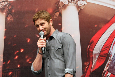 'Olympus Has Fallen - Die Welt in Gefahr' Pressekonferenz, Tokio