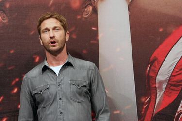 'Olympus Has Fallen - Die Welt in Gefahr' Pressekonferenz, Tokio