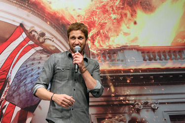 'Olympus Has Fallen - Die Welt in Gefahr' Pressekonferenz, Tokio