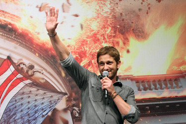 'Olympus Has Fallen - Die Welt in Gefahr' Pressekonferenz, Tokio