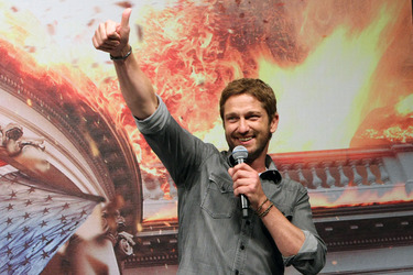 'Olympus Has Fallen - Die Welt in Gefahr' Pressekonferenz, Tokio