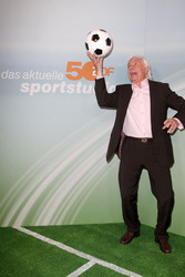 '50 Jahre Aktuelles Sportstudio im ZDF' Pressekonferenz, Hamburg