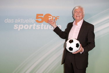 '50 Jahre Aktuelles Sportstudio im ZDF' Pressekonferenz, Hamburg