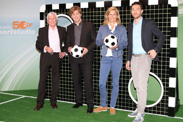 '50 Jahre Aktuelles Sportstudio im ZDF' Pressekonferenz, Hamburg