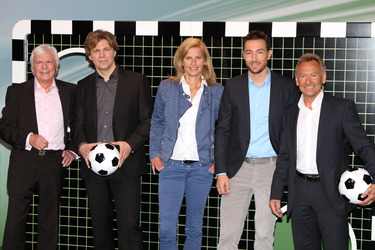 '50 Jahre Aktuelles Sportstudio im ZDF' Pressekonferenz, Hamburg