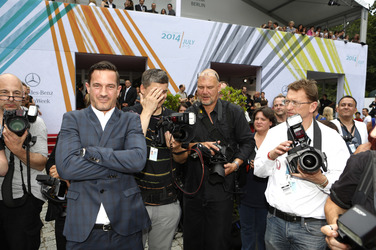 Berlin Fashion Week Spring/Summer 2014