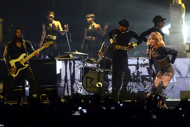 Rihanna Konzert, Hannover