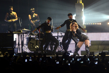 Rihanna Konzert, Hannover