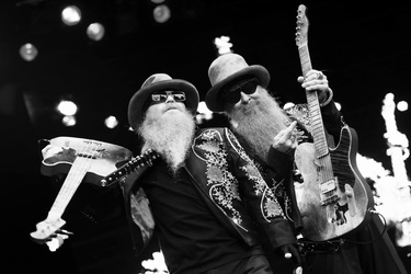 ZZ Top Konzert, Berlin