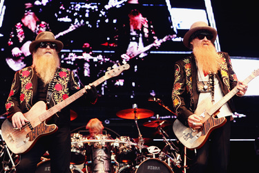 ZZ Top Konzert, Berlin