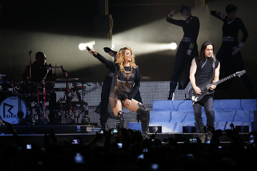 Rihanna Konzert, Berlin
