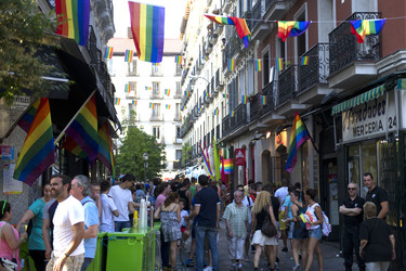 Gay Pride Festival, Madrid