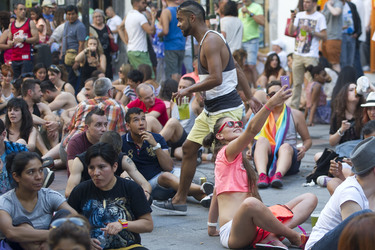 Gay Pride Festival, Madrid