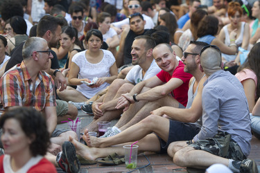 Gay Pride Festival, Madrid