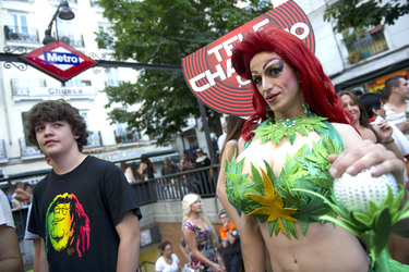 Gay Pride Festival, Madrid