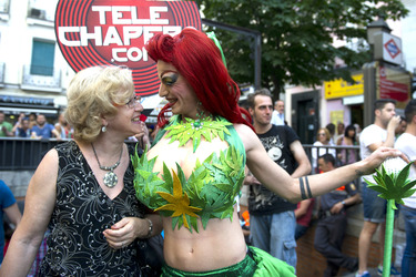 Gay Pride Festival, Madrid