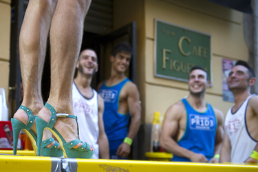Gay Pride Festival, Madrid
