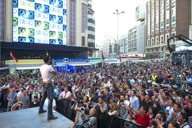 Gay Pride Festival, Madrid