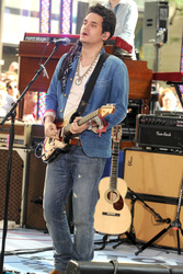 John Mayer bei 'NBC Today', New York