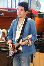 John Mayer bei 'NBC Today', New York