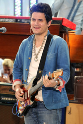 John Mayer bei 'NBC Today', New York
