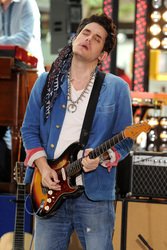 John Mayer bei 'NBC Today', New York