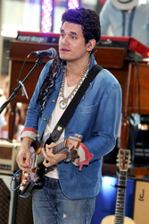 John Mayer bei 'NBC Today', New York