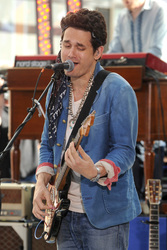 John Mayer bei 'NBC Today', New York