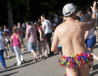 Gay Pride Parade, Madrid