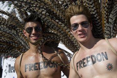 Gay Pride Parade, Madrid