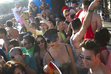 Gay Pride Parade, Madrid