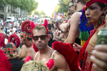 Gay Pride Parade, Madrid