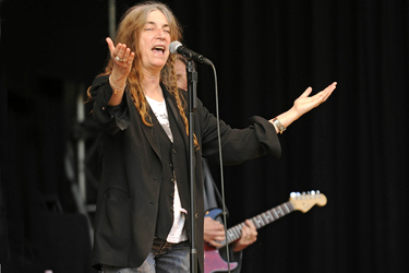 Patti Smith Konzert, Hamburg