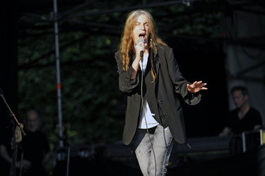 Patti Smith Konzert, Hamburg