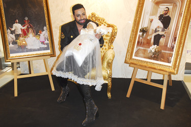 'Princess for a Day' Präsentation, Düsseldorf