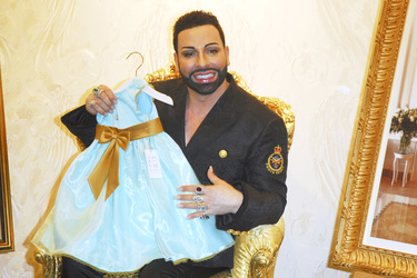 'Princess for a Day' Präsentation, Düsseldorf