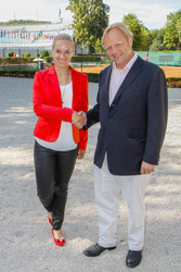 Sabine Lisickis Rückkehr aus Wimbledon