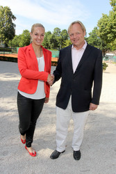 Sabine Lisickis Rückkehr aus Wimbledon