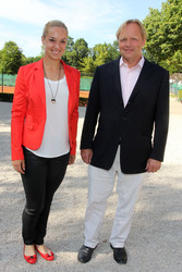 Sabine Lisickis Rückkehr aus Wimbledon