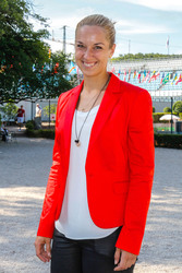 Sabine Lisickis Rückkehr aus Wimbledon