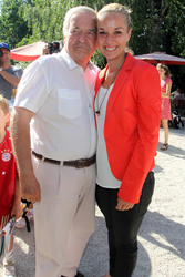 Sabine Lisickis Rückkehr aus Wimbledon