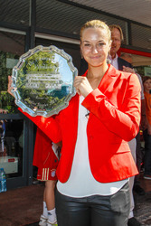 Sabine Lisickis Rückkehr aus Wimbledon