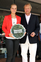 Sabine Lisickis Rückkehr aus Wimbledon