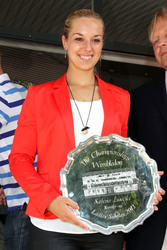 Sabine Lisickis Rückkehr aus Wimbledon