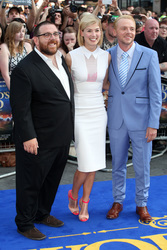 Nick Frost, Rosamund Pike, Simon Pegg