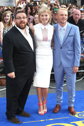Nick Frost, Rosamund Pike, Simon Pegg