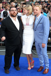 Nick Frost, Rosamund Pike, Simon Pegg