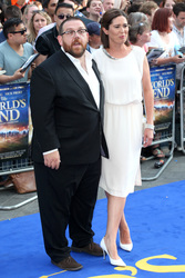 'The World's End' Premiere, London