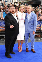 'The World's End' Premiere, London