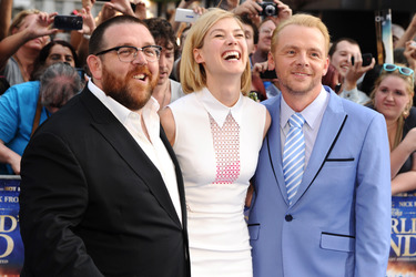 'The World's End' Premiere, London